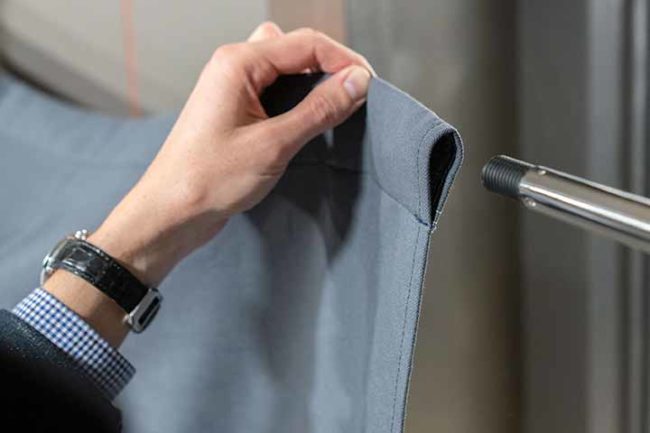 Crochet ventouse cabine ascenseur