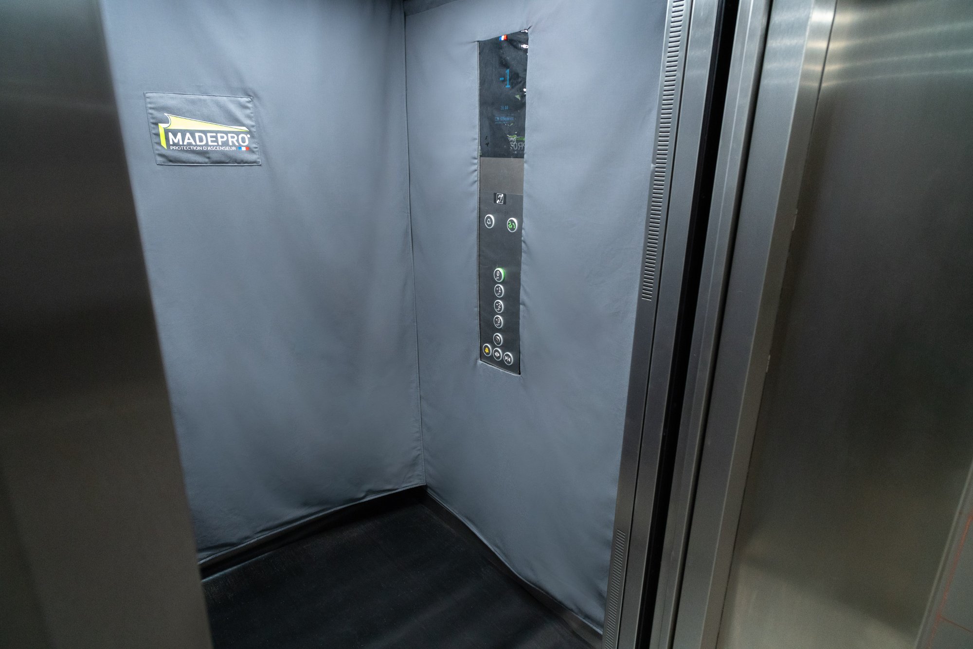 Bâche double couche protection